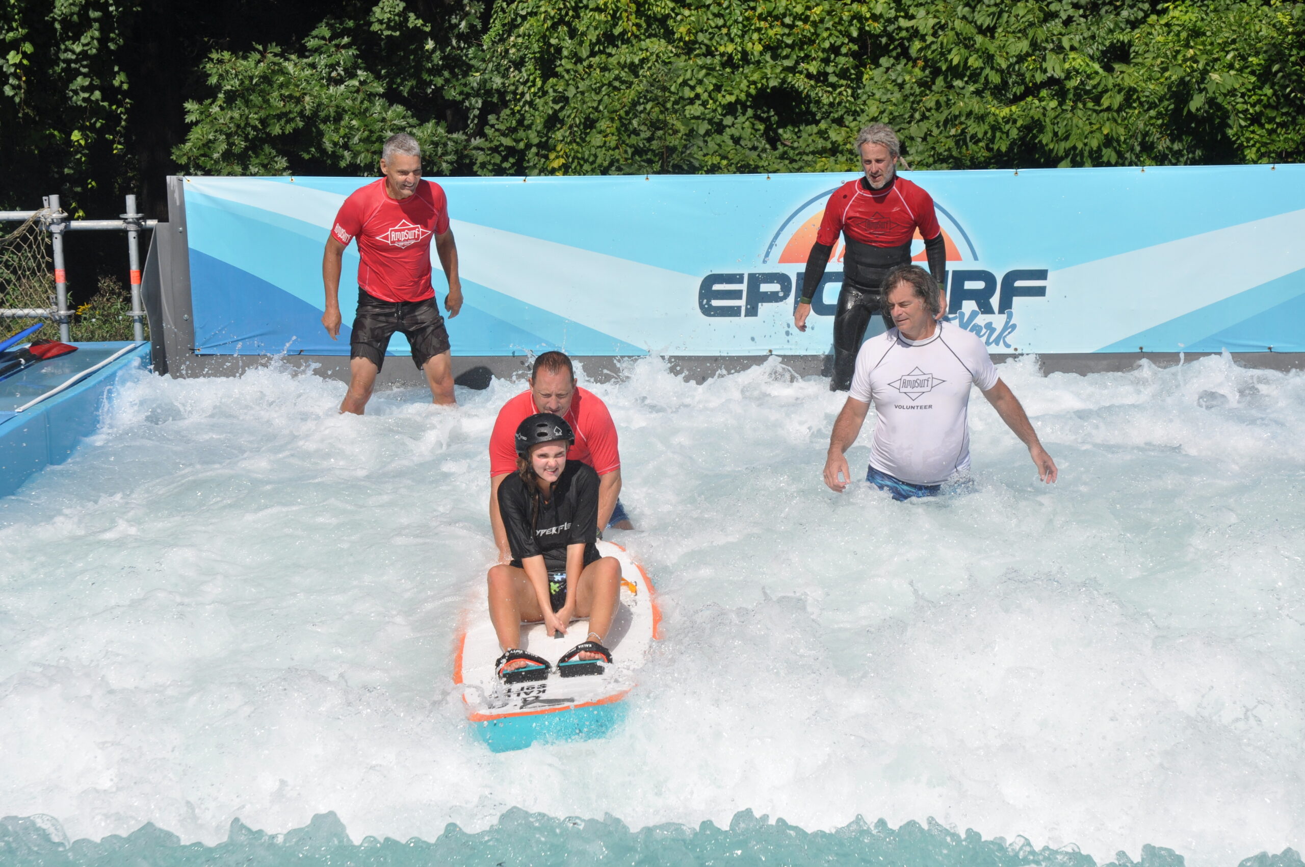 EpicSurf Adaptive Surfing