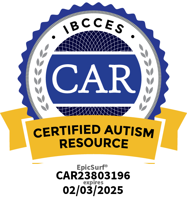 certified autism resource ibcces