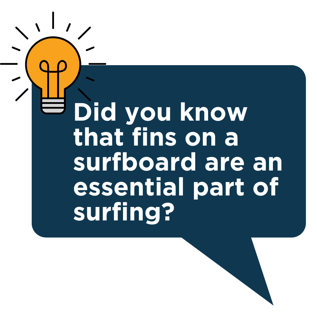 fins on a surfboard are an essential part of surfing